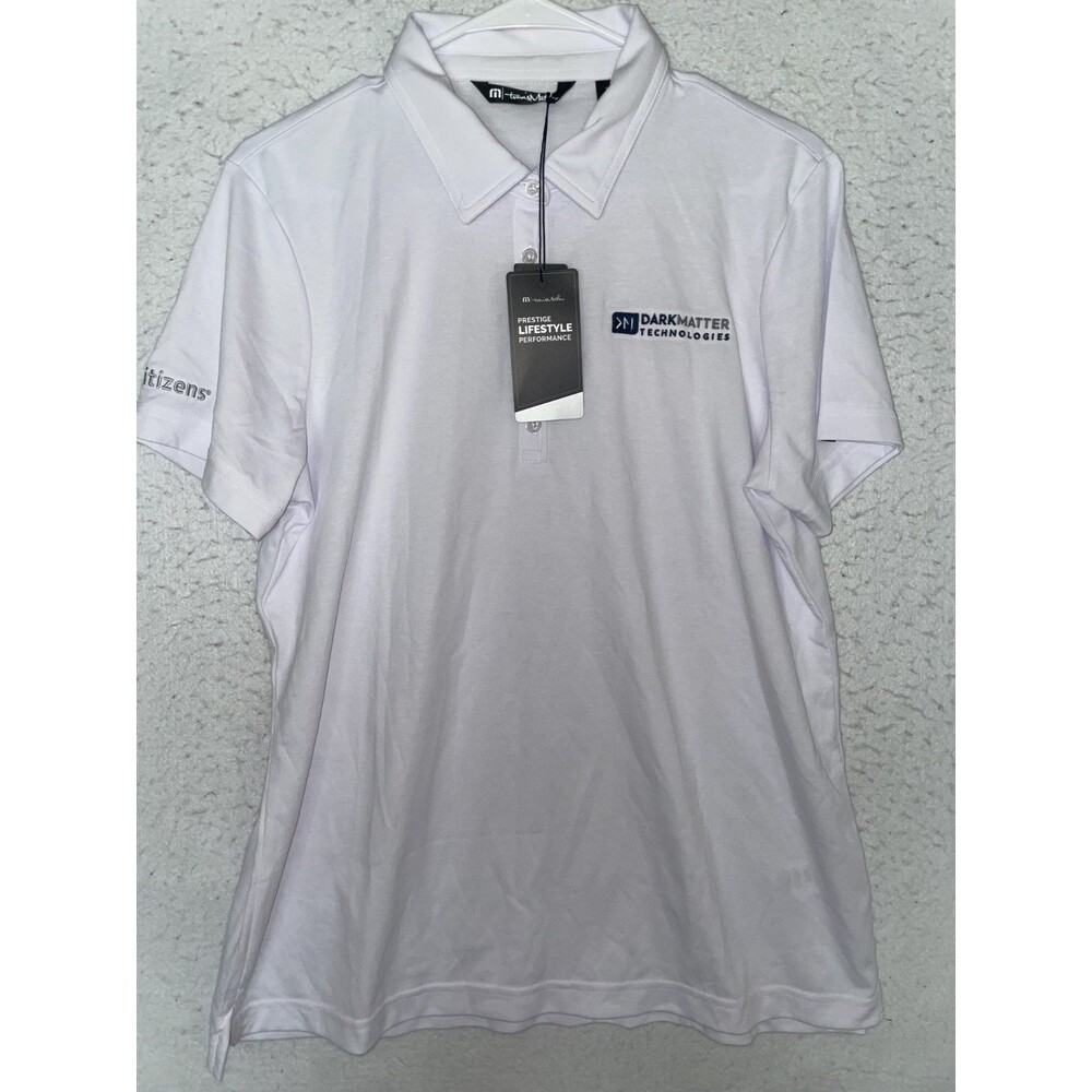 Travis Mathew Shirt Men XL XXL Prestige Lifestyle Performance Golf Polo Athletic